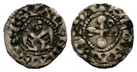 CRUSADERS, Silver Denier 1309-1311.AD.
Condition: Very Fine

Weight: 0,88 gr
Diameter: 16,60 mm