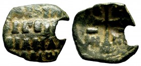 CRUSADERS,Uncertain Ae 1309-1311. AD.
Condition: Very Fine

Weight: 3,46 gr
Diameter: 20,00 mm