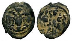 Islamic, Uncertain Beylik Coin,
Condition: Very Fine

Weight: 1,13 gr
Diameter: 20,00 mm