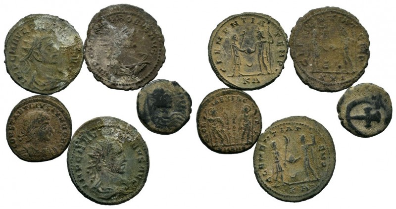 A mixed Lot of Ancient Coins,
Condition: Very Fine

Weight: 
Diameter: