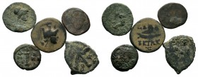 A mixed Lot of Ancient Coins,
Condition: Very Fine

Weight: 
Diameter: