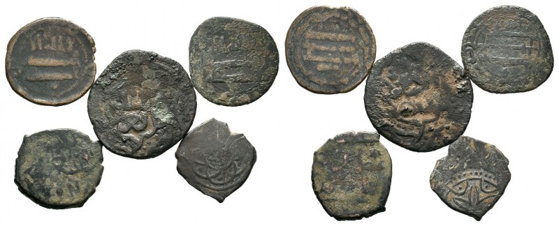 A mixed Lot of Ancient Coins,
Condition: Very Fine

Weight: 
Diameter: