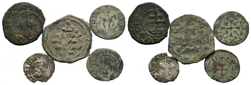 A mixed Lot of Ancient Coins,
Condition: Very Fine

Weight: 
Diameter: