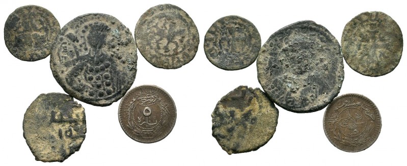 A mixed Lot of Ancient Coins,
Condition: Very Fine

Weight: 
Diameter: