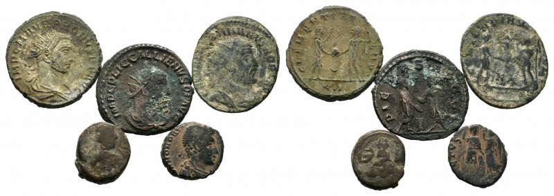 A mixed Lot of Ancient Coins,
Condition: Very Fine

Weight: 
Diameter: