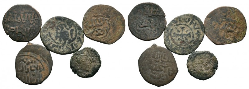 A mixed Lot of Ancient Coins,
Condition: Very Fine

Weight: 
Diameter: