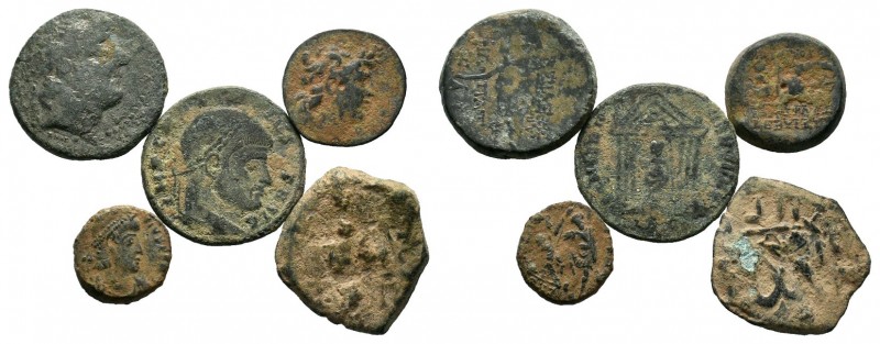 A mixed Lot of Ancient Coins,
Condition: Very Fine

Weight: 
Diameter: