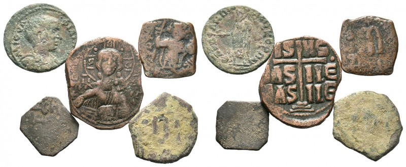 A mixed Lot of Ancient Coins,
Condition: Very Fine

Weight: 
Diameter: