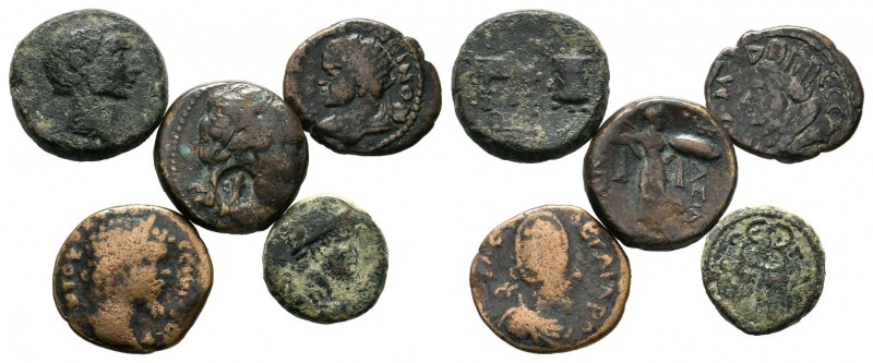 A mixed Lot of Ancient Coins,
Condition: Very Fine

Weight: 
Diameter: