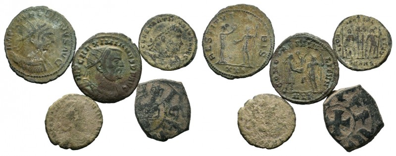 A mixed Lot of Ancient Coins,
Condition: Very Fine

Weight: 
Diameter: