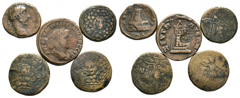 A mixed Lot of Ancient Coins,
Condition: Very Fine

Weight: 
Diameter: