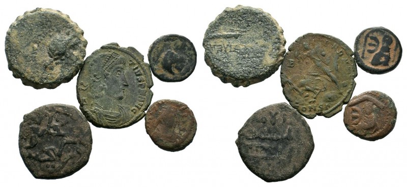 A mixed Lot of Ancient Coins,
Condition: Very Fine

Weight: 
Diameter: