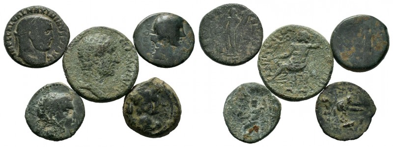 A mixed Lot of Ancient Coins,
Condition: Very Fine

Weight: 
Diameter: