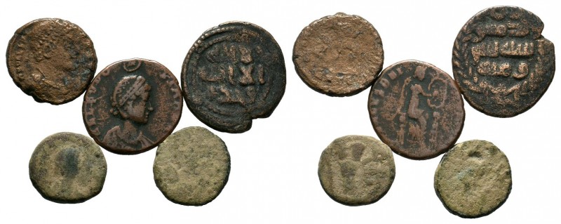 A mixed Lot of Ancient Coins,
Condition: Very Fine

Weight: 
Diameter: