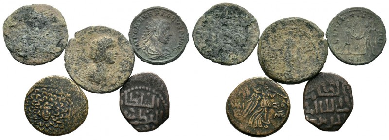 A mixed Lot of Ancient Coins,
Condition: Very Fine

Weight: 
Diameter: