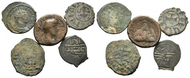 A mixed Lot of Ancient Coins,
Condition: Very Fine

Weight: 
Diameter: