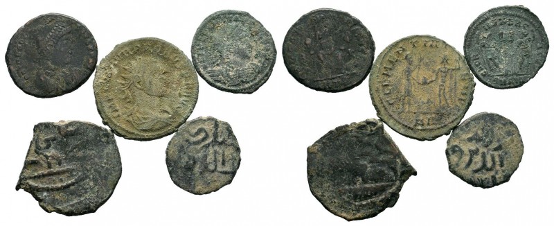 A mixed Lot of Ancient Coins,
Condition: Very Fine

Weight: 
Diameter: