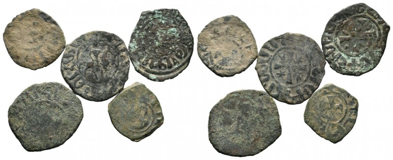 A mixed Lot of Ancient Coins,
Condition: Very Fine

Weight: 
Diameter: