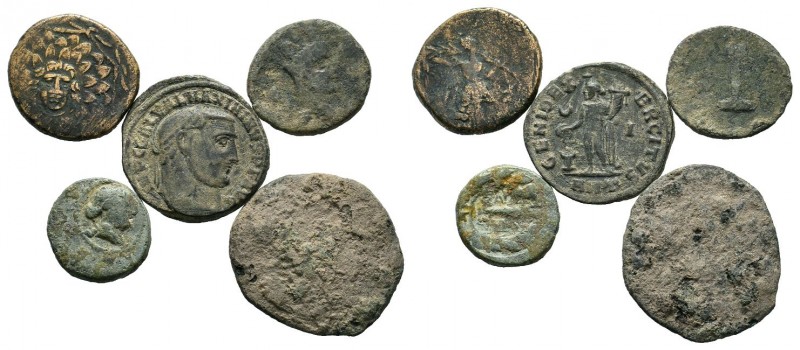 A mixed Lot of Ancient Coins,
Condition: Very Fine

Weight: 
Diameter: