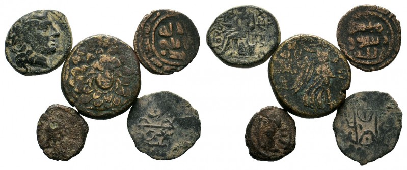 A mixed Lot of Ancient Coins,
Condition: Very Fine

Weight: 
Diameter: