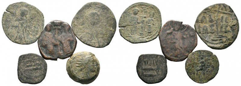 A mixed Lot of Ancient Coins,
Condition: Very Fine

Weight: 
Diameter: