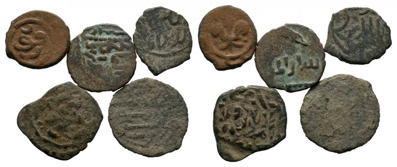 A mixed Lot of Ancient Coins,
Condition: Very Fine

Weight: 
Diameter: