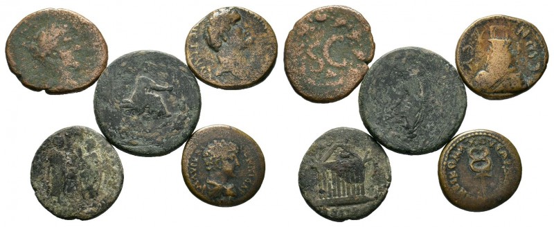 A mixed Lot of Ancient Coins,
Condition: Very Fine

Weight: 
Diameter: