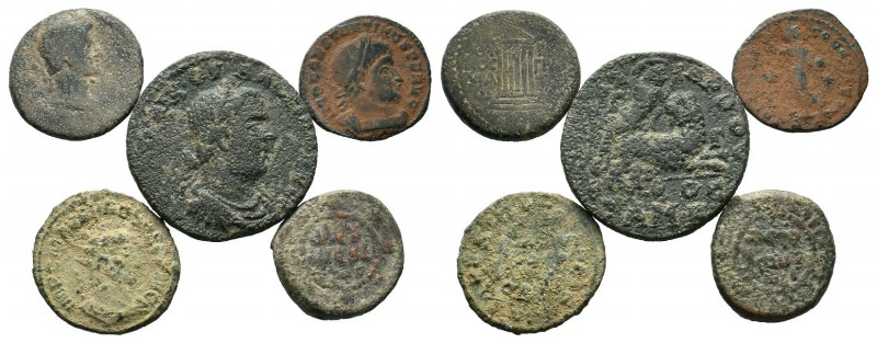 A mixed Lot of Ancient Coins,
Condition: Very Fine

Weight: 
Diameter: