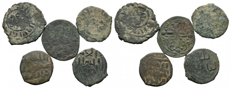 A mixed Lot of Ancient Coins,
Condition: Very Fine

Weight: 
Diameter: