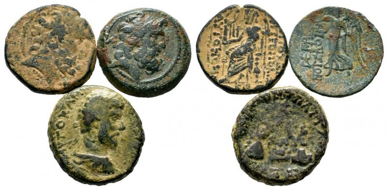 A mixed Lot of Ancient Coins,
Condition: Very Fine

Weight: 
Diameter: