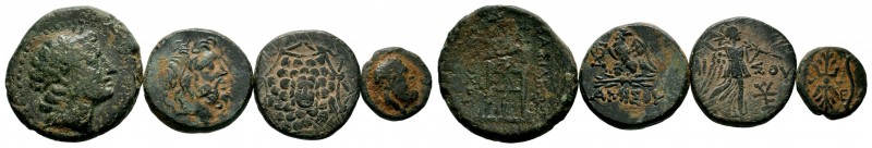 A mixed Lot of Ancient Coins,
Condition: Very Fine

Weight: 
Diameter: