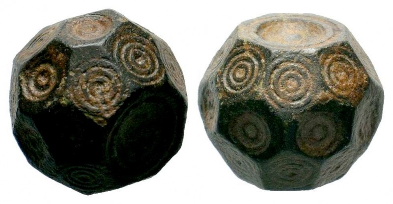 Ancient Byzantine Weight
Condition: Very Fine

Weight: 29,41 gr
Diameter: 16...