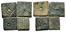 Lot of Ancient Byzantine Weights
Condition: Very Fine

Weight: 
Diameter: