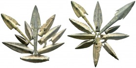 Lot of 10 Arrow Heads
Condition: Very Fine

Weight: 
Diameter: