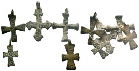 Lot of 5 Crosses
Condition: Very Fine

Weight: 
Diameter: