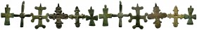 Lot of 6 Crosses
Condition: Very Fine

Weight: 
Diameter: