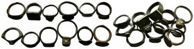Lot of 12 Byzantine Rings
Condition: Very Fine

Weight:
Diameter: