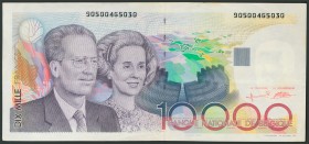 BELGICA. 10000 Francs. 1992. Sin serie. (Pick: 146). EBC.