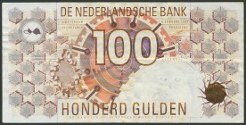 PAISES BAJOS. 100 Gulden. 9 de Junio de 1992. Sin serie. (Pick: 101). MBC.