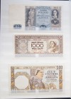 EUROPA DEL ESTE. Conjunto de 31 billetes de Checoslovaquia, Hungría, Polonia y Yugoslavia, incluyendo una emisión Specimen. SC/MBC. A EXAMINAR.