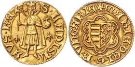 Ungarn Königreich
Maria 1382 - 1387 Goldgulden o.J. 3,48g. Pohl C2 -2 vz