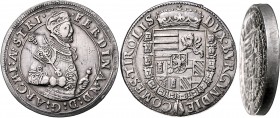 Erzherzog Ferdinand 1564 - 1595
 2 Taler o.J. Hall. 57,88g. Enz. 274 ss/vz