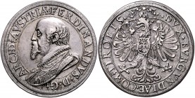 Erzherzog Ferdinand 1564 - 1595
 2 Taler o.J. Hall. 57,49g. M./T. 310/308, Dav. 8120 ss/ss+