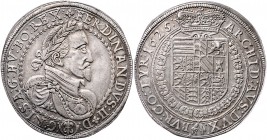 Ferdinand II. als Kaiser 1619 - 1637
 Taler 1625 Mm. Edling. St. Pölten. 28,39g. Her. 406 ss/vz