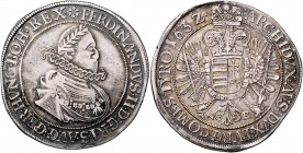 Ferdinand II. als Kaiser 1619 - 1637
 Taler 1632 NB Nagybanya. 28,14g. Her. 589 var. ss/f.vz