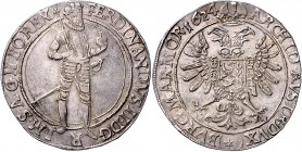 Ferdinand II. als Kaiser 1619 - 1637
 Taler 1624 Kuttenberg. 29,07g. Her. 509, Diet. 720. ss/vz
