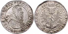 Ferdinand II. als Kaiser 1619 - 1637
 Kippertaler zu 150 Kreuzer 1622 Mm. Sebastian Hölzl. Kuttenberg. 25,55g. Her. 651b ss