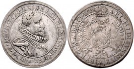 Ferdinand II. als Kaiser 1619 - 1637
 Kippertaler zu 1Z0 Kreuzer 16Z1 Mm. Sebastian Hölzl. Kuttenberg. 23,16g. Her. 675 (dieses Exemplar) f.ss/ss