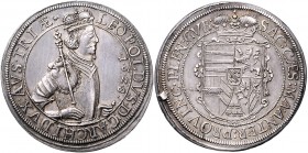 Erzherzog Leopold 1619 - 1625 - 1632
 Taler 1628 Ensisheim. 28,96g. Enz. 59 vz/stgl