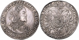 Ferdinand III. 1637 - 1657
 Taler 1652 KB Kremnitz. 28,60g. Her. 479 var. f.vz/vz